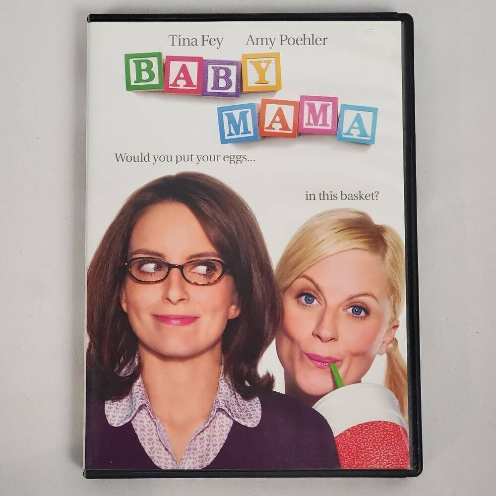 Baby Mama (2008 Film) Comedy/Romance [DVD]